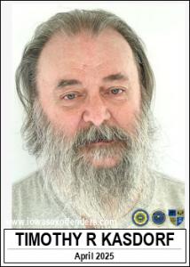 Timothy Ray Kasdorf a registered Sex Offender of Iowa
