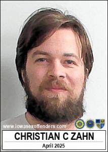 Christian Charles Zahn a registered Sex Offender of Iowa