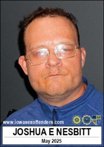 Joshua Edward Nesbitt a registered Sex Offender of Iowa