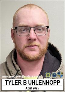 Tyler Brody Uhlenhopp a registered Sex Offender of Iowa