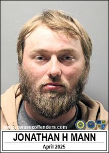 Jonathan Hugh Mann a registered Sex Offender of Iowa
