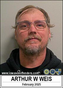 Arthur William Weis a registered Sex Offender of Iowa