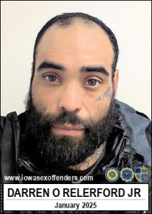 Darren Ottis Relerford Jr a registered  of Iowa