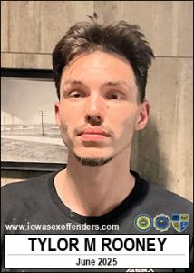 Tylor Michael Rooney a registered Sex Offender of Iowa