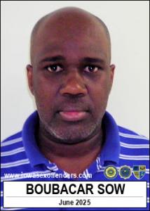 Boubacar Sow a registered Sex Offender of Iowa