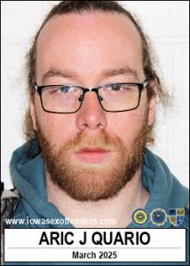 Aric James Quario a registered Sex Offender of Iowa