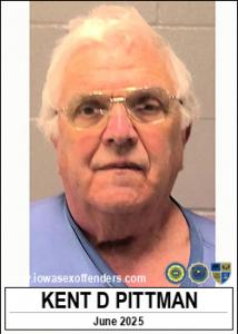 Kent Douglas Pittman a registered Sex Offender of Iowa