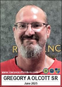 Gregory Allen Olcott Sr a registered Sex Offender of Iowa