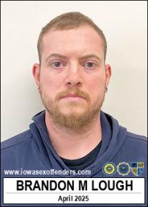 Brandon Michael Lough a registered Sex Offender of Iowa