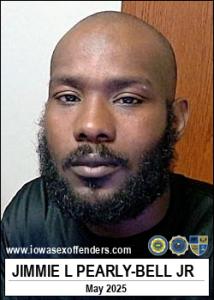 Jimmie Lee Pearly-bell Jr a registered Sex Offender of Iowa