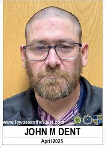 John Michael Dent a registered Sex Offender of Iowa