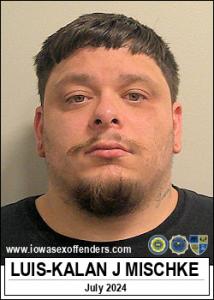 Luis-kalan James Mischke a registered Sex Offender of Iowa