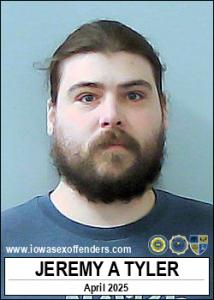 Jeremy Allen Tyler a registered Sex Offender of Iowa