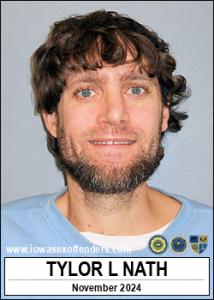 Tylor Lance Nath a registered Sex Offender of Iowa