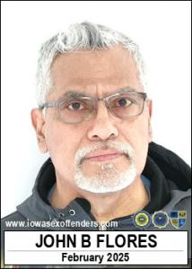 John Bernardo Flores a registered Sex Offender of Iowa