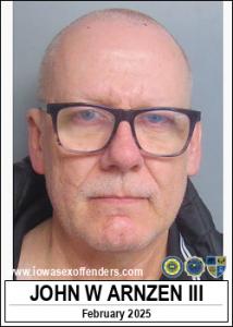 John William Arnzen III a registered Sex Offender of Iowa