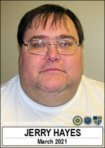 Jerry Hayes a registered  of Iowa