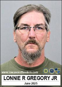 Lonnie Reese Gregory Jr a registered Sex Offender of Iowa