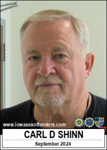 Carl Deon Shinn a registered Sex Offender of Iowa