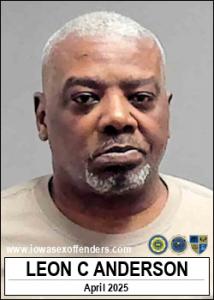 Leon Chevelle Anderson a registered Sex Offender of Iowa