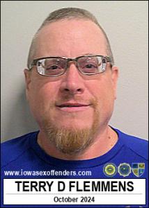Terry David Flemmens a registered Sex Offender of Iowa