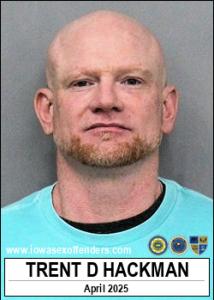 Trent Duane Hackman a registered Sex Offender of Iowa