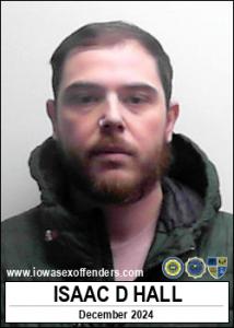 Isaac David Hall a registered Sex Offender of Iowa