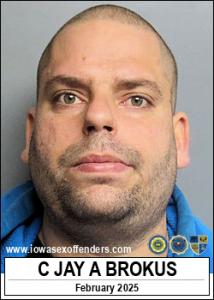 C Jay Albert Brokus a registered Sex Offender of Iowa