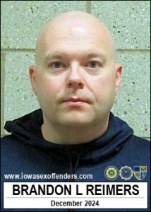 Brandon Lee Reimers a registered Sex Offender of Iowa