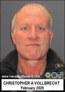 Christopher Alan Vollbrecht a registered Sex Offender of Iowa