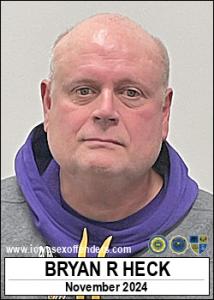 Bryan Roger Heck a registered Sex Offender of Iowa