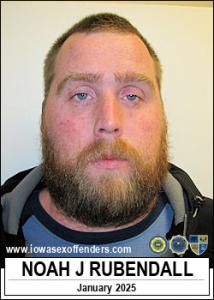 Noah James Rubendall a registered Sex Offender of Iowa