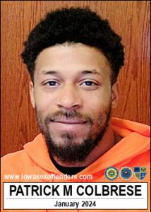Patrick Michael Colbrese a registered  of Iowa
