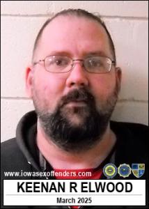Keenan Russell Elwood a registered Sex Offender of Iowa