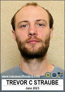 Trevor Cheyenne Straube a registered Sex Offender of Iowa