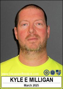 Kyle Edward Milligan a registered Sex Offender of Iowa