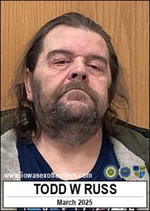 Todd William Russ a registered Sex Offender of Iowa