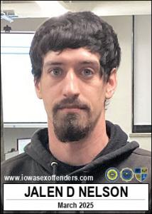Jalen Dean Nelson a registered Sex Offender of Iowa