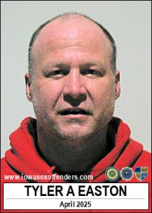 Tyler Anthony Easton a registered Sex Offender of Iowa