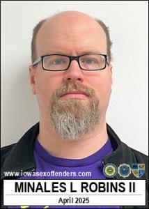 Minales Leon Robins II a registered  of Iowa