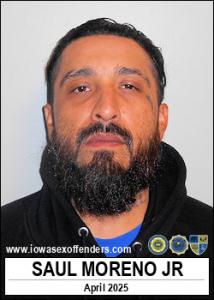Saul Moreno Jr a registered  of Iowa