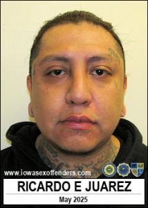 Ricardo Evan Juarez a registered Sex Offender of Iowa