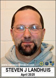Steven John Landhuis a registered Sex Offender of Iowa