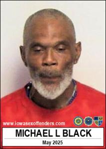 Michael Lamont Black a registered Sex Offender of Iowa