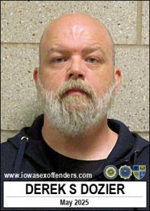 Derek Scott Dozier a registered Sex Offender of Iowa