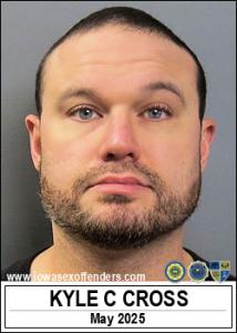 Kyle Christopher Cross a registered Sex Offender of Iowa