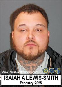 Isaiah Alexander Lewis-smith a registered Sex Offender of Iowa