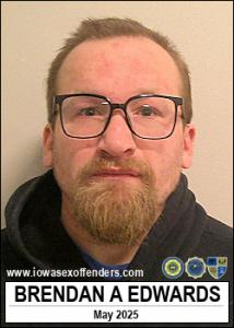 Brendan Allen Edwards a registered Sex Offender of Iowa