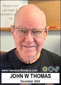 John William Thomas a registered Sex Offender of Iowa