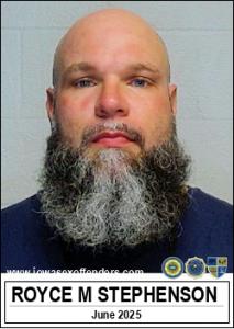 Royce Monroe Stephenson a registered Sex Offender of Iowa